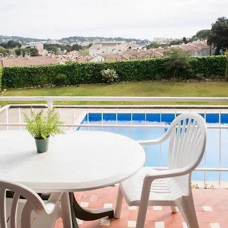 Apartment Caleta Sol 206i Con Terraza Y Vistas Girona